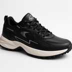 CricketPro Gripper – Men’s Black & Camel Sports Shoes