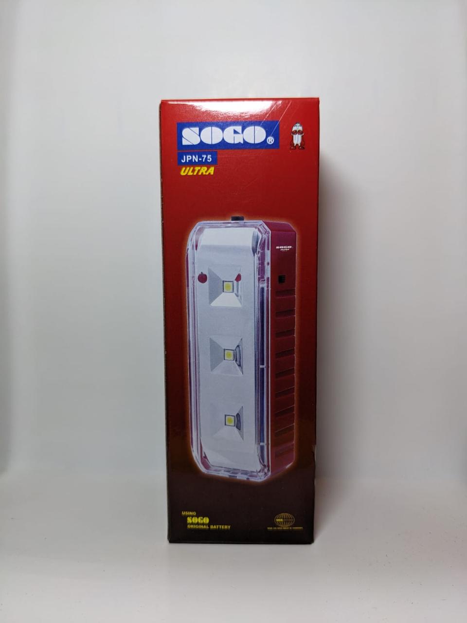 Sogo Rechargeable Emergency Led Lantern Light ( JPN 75 Ultra )
