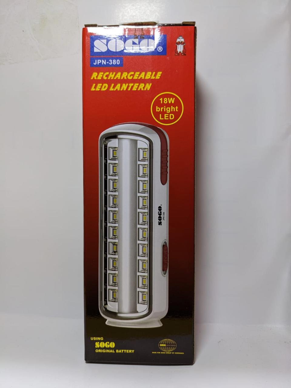 Sogo Rechargeable Emergency Led Lantern Light (JPN 380 )