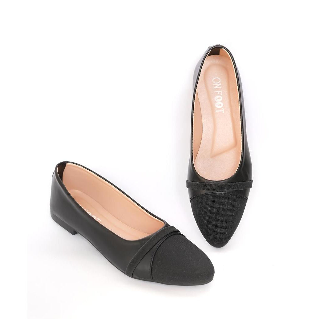 Women's Rexine Fancy Pumps