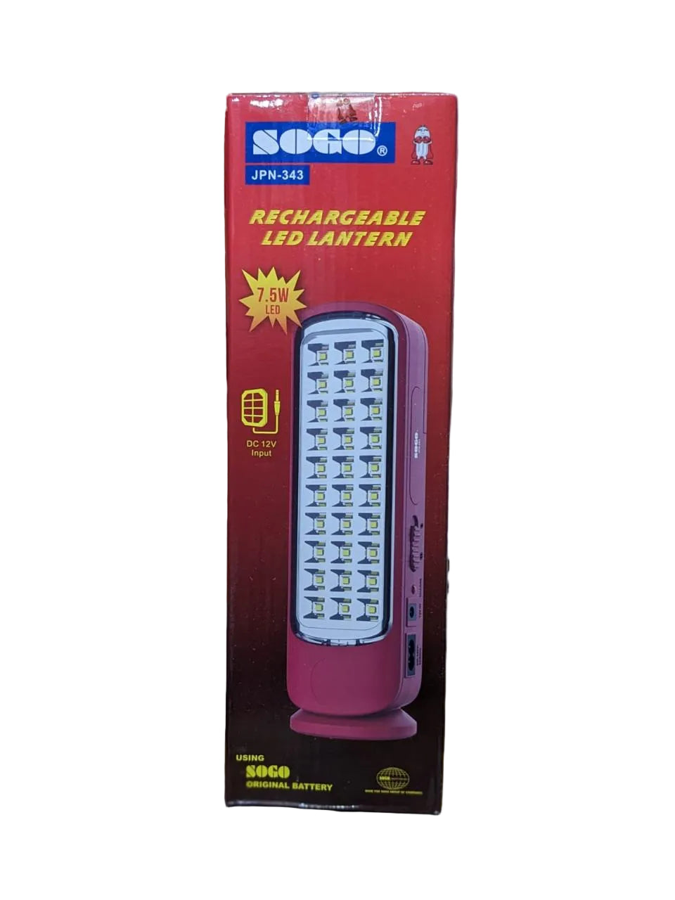 Sogo Rechargeable Light Sogo JPN 343