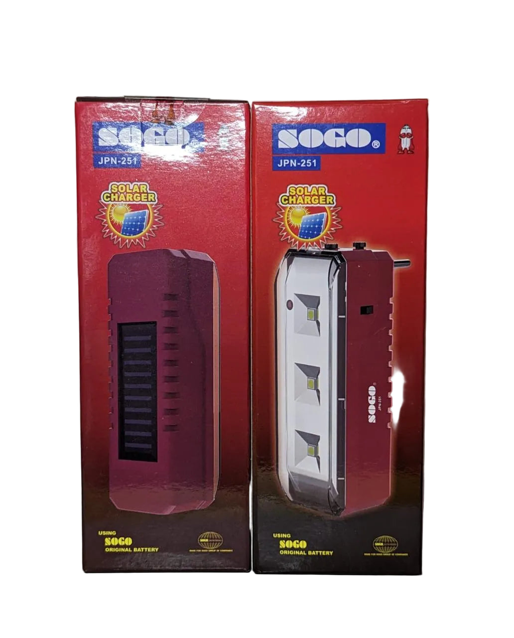 Sogo Rechargeable Emergency Led Lantern Light ( JPN 251  )