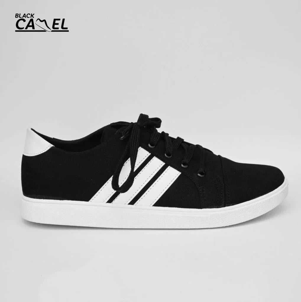 Black Camel Sneakers for Men Black Color Shoes for Men