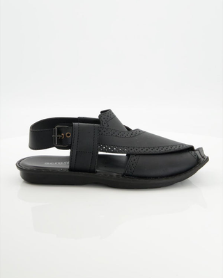 Heritage Walk – Classic Men’s Peshawari Chappal second image