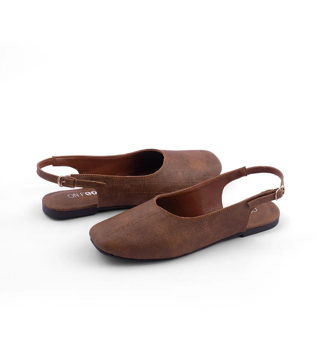 Slingback Shoes 046- pumps