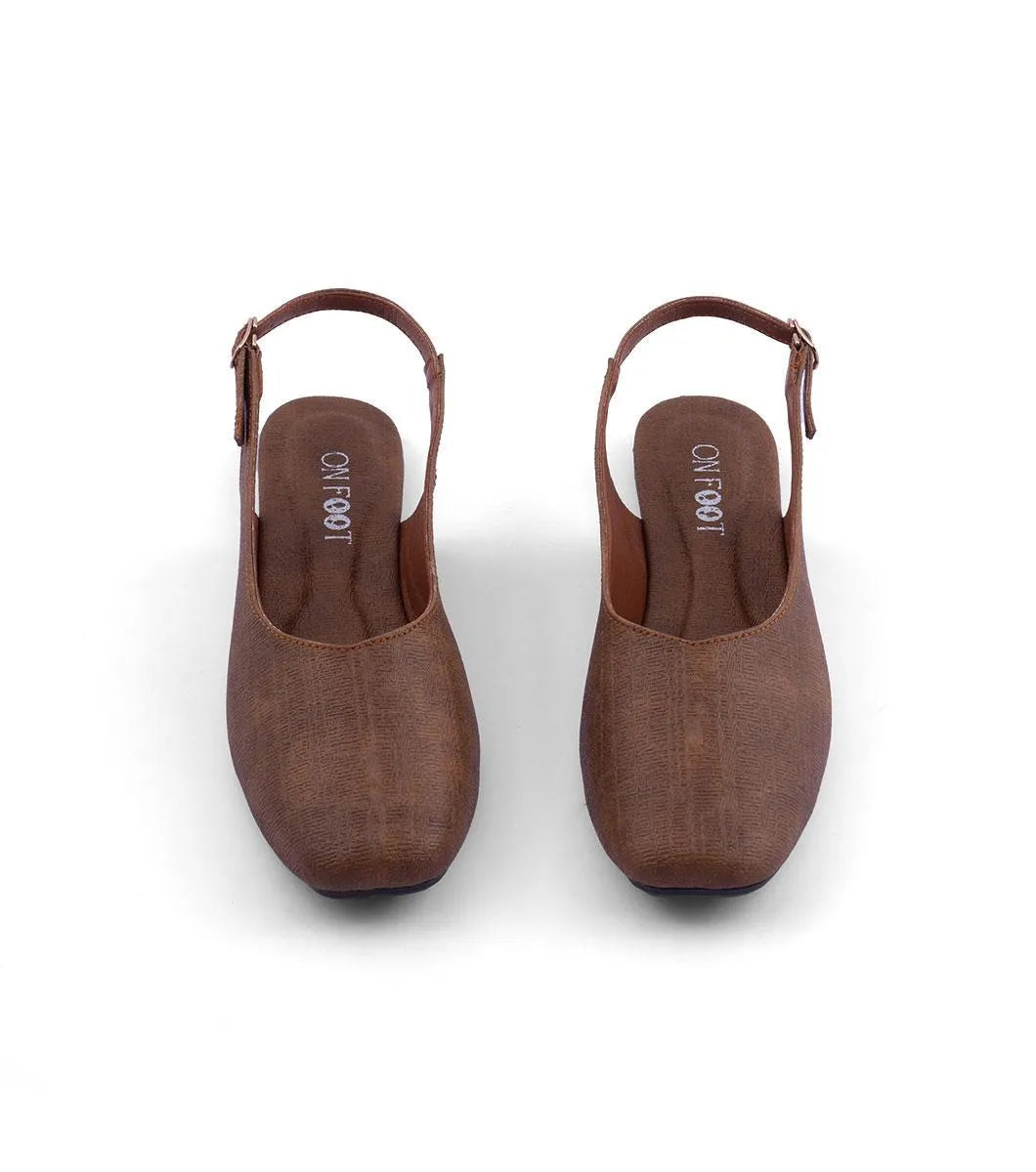 Slingback Shoes 046- pumps