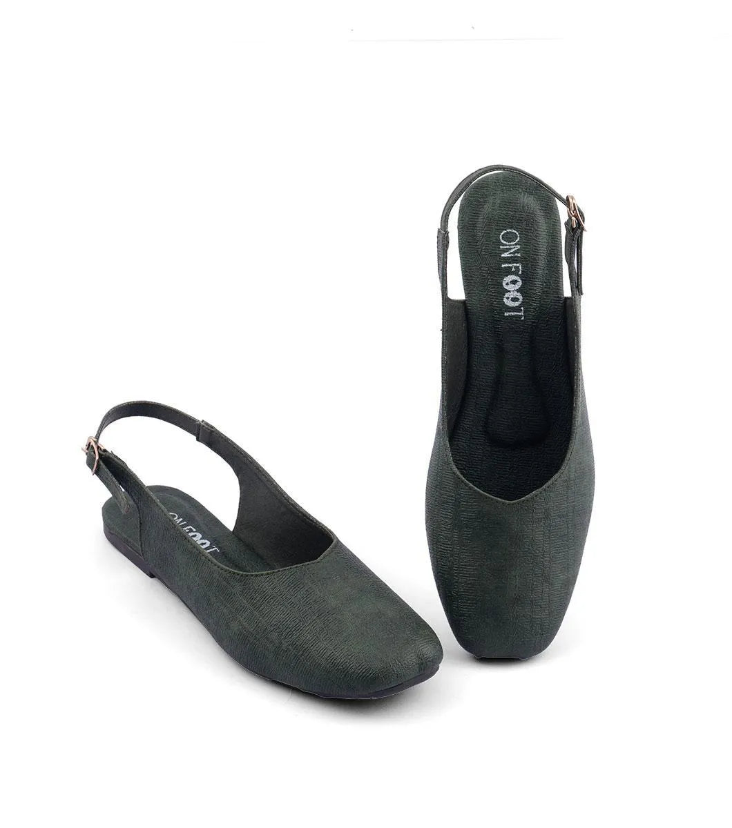 Slingback Shoes 046- pumps