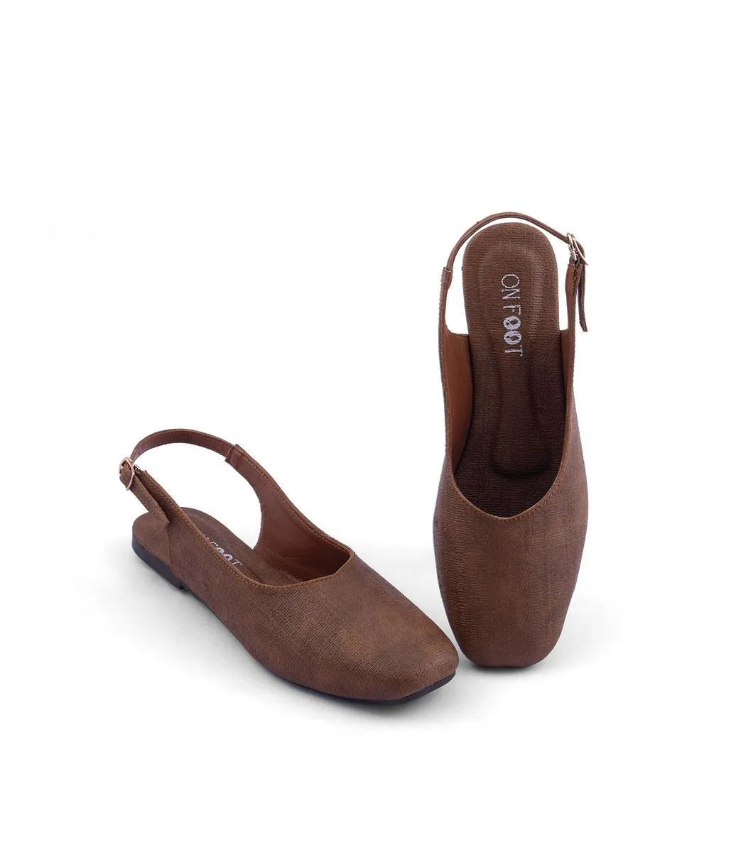 Slingback Shoes 046- pumps