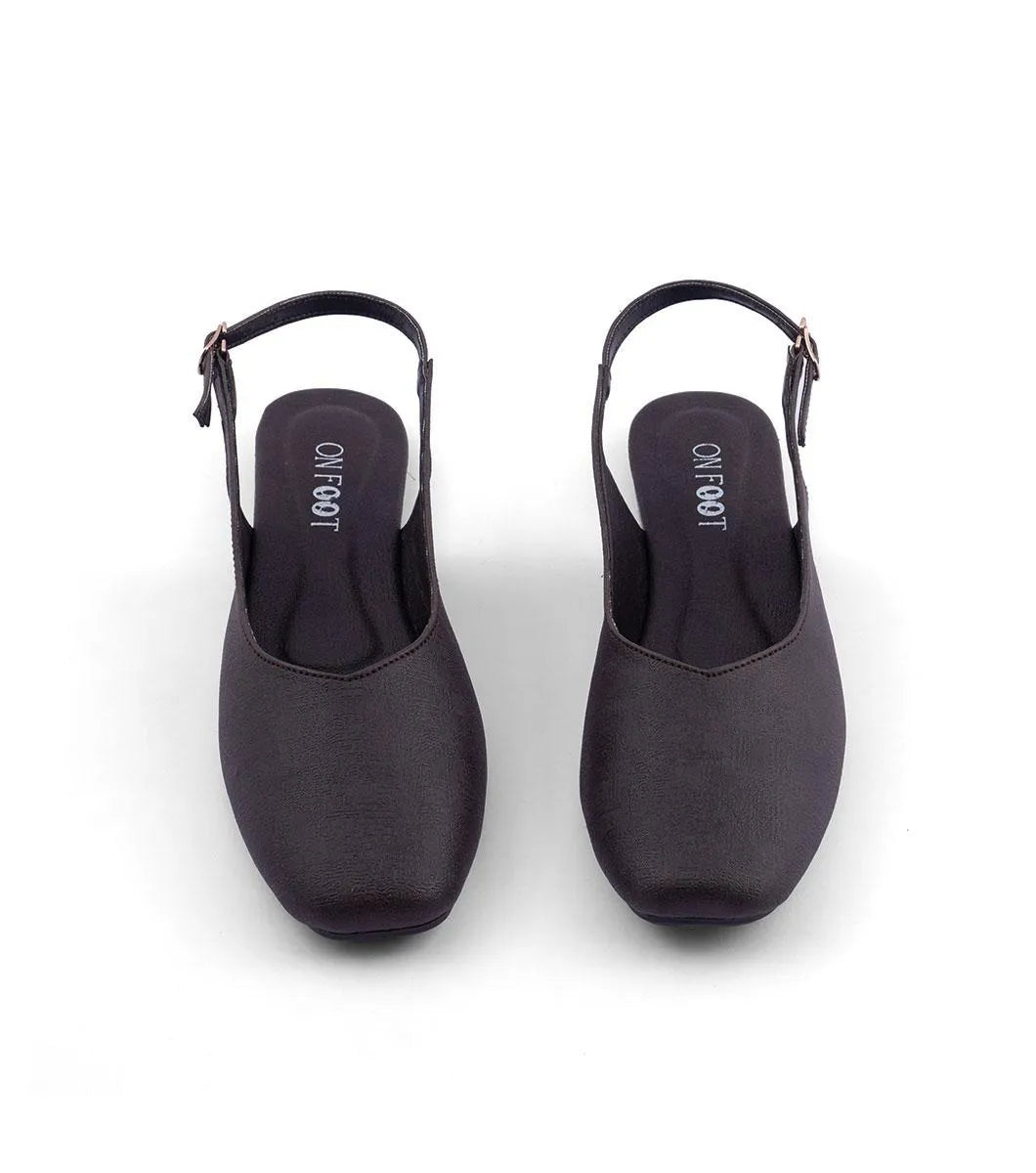 Slingback Shoes 046- pumps