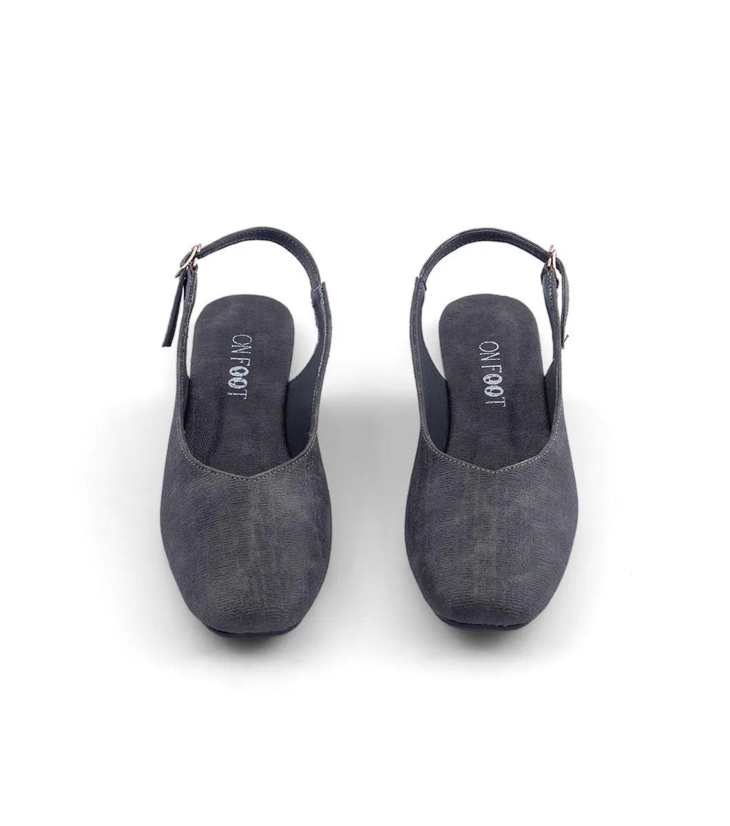 Slingback Shoes 046- pumps