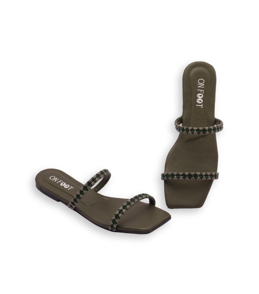 Woman Fancy Slippers