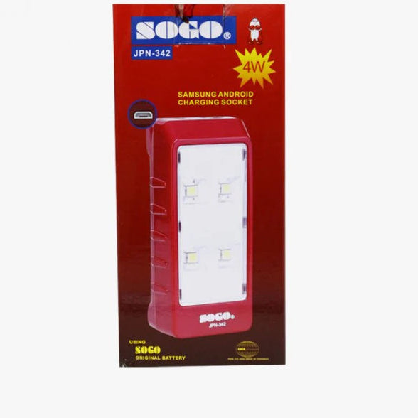 Sogo Rechargeable Emergency Led Lantern Light (JPN-342)